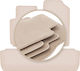 Premium Beige Floor Mats Citroen Xsara Picasso Minivan 1997-2010