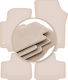 Premium Beige Floor Mats Volkswagen Up Hatchback 2011
