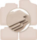Premium Beige Car Mats for Daihatsu Charade Hatchback 1994-2000