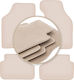 Premium Beige Floor Mats Mazda Demio Hatchback 1996-2003
