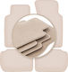 Premium Beige Fußmatten Ford Sierra Kombi Limousine Liftback 1982-1993