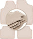 Premium Beige Car Mats Peugeot 309 Liftback 1985-1993