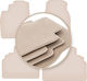 Premium Beige Floor Mats Toyota Previa Ii Minivan 2000-2005