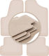 Premium Beige Floor Mats Fiat Seicento Hatchback 1998-2010