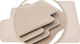 Premium Beige Fußmatten Ford Transit Connect Van 2013-2017