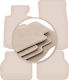 Premium Beige Car Mats Bmw Series 5 E39 Sedan Wagon Touring 1996-2004