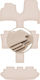 Premium Beige Car Mats Peugeot 807 7-Seater 2002-2014