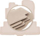 Premium Beige Fußmatten Mercedes ML III W166 GLE W166 SUV 2011-2015