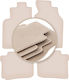 Premium Beige Car Mats Mitsubishi Space Star Minivan 1999-2005