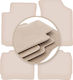 Premium Beige Fußmatten Kia Cerato Hatchback Limousine 2004-2008