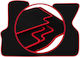 Carlux-red Car Mats Volkswagen Transporter T4 Van 1992-2003