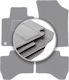 Gray Car Mats Citroen C1 I Hatchback 2005-2014