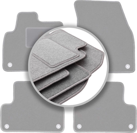 Gray Car Mats Range Rover Evoque Suv 2011-2018