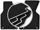 Carlux-silver Car Mats Volkswagen Transporter T4 Multivan Delivery 1993-2001