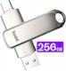 Buddi 256GB USB 3.1 Stick Γκρι