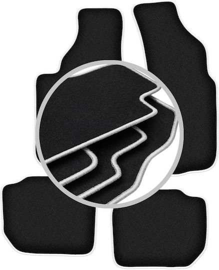 Carlux Silver Car Mats for Audi V8 Sedan 1988-1993