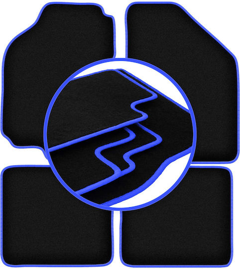 Carlux-blue Car Mats Fiat Marea Weekend Station Wagon 1995-2001