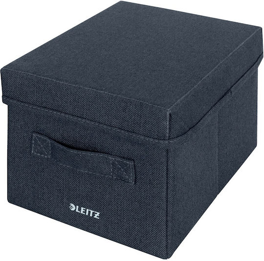 Leitz Fabric Storage Box with Lid 2 Pieces