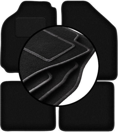 Velour Carpet Set for Fiat Marea Sedan 1995-2001