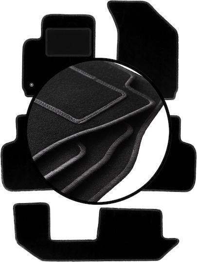 Velour Mat Set Fiat Freemont 7 Seats 2011-2016