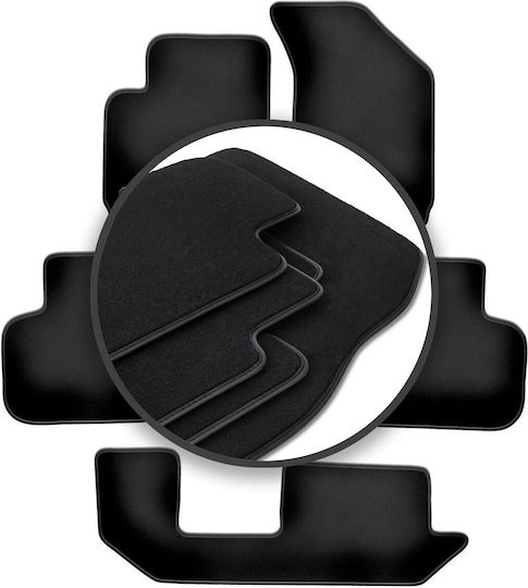 Covorașe auto premium Fiat Freemont 7 locuri 2011-2016