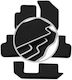 Carlux-silver Car Mats Fiat Freemont 7 Seater 2011-2016
