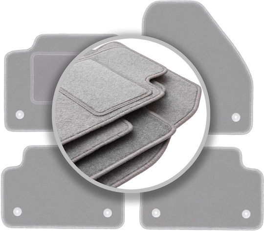 Gray Car Mats Jaguar E-pace Suv 2017