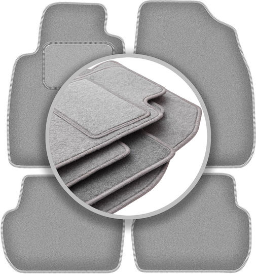 Gray Car Mats for Toyota Starlet P9 Hatchback 1996-1999