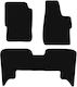 Basic Black Velvet Floor Mats Opel Monterey Suv 1991-1999