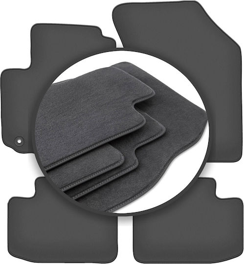 Premium Auto Fußmatten Fiat Sedici Hatchback 2006-2014