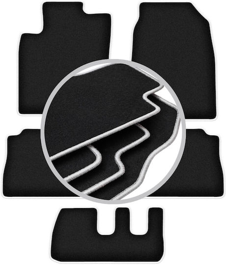 Covorașe auto Carlux-silver pentru Chevrolet Captiva 7 locuri 2006-2017