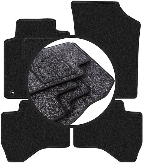 Anthra Car Mats Peugeot 107 Hatchback 2005-2014