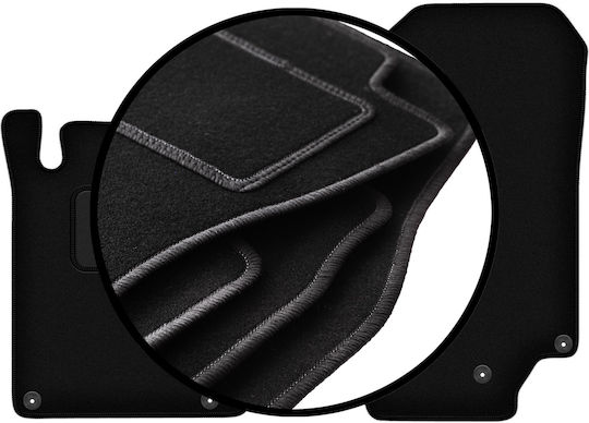 Velour Carpet Set Mercedes Sl R129 500 Sl 1989-2001