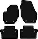 Basic Black Velvet Floor Mats Volvo S80 Ii Sedan 2006-2016