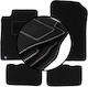 Velour Carpet Mats Set Mercedes Sl R129 Roadster 1998-2002