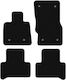 Basic Black Velvet Floor Mats Alfa Romeo Stelvio Q4 4wd 4x4 Suv 2017