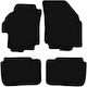 Basic Black Velvet Floor Mats Suzuki Liana Hatchback Sedan Station Wagon 2001-2004