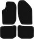 Basic Black Velvet Car Mats Lancia Thema Sedan 1984-1994