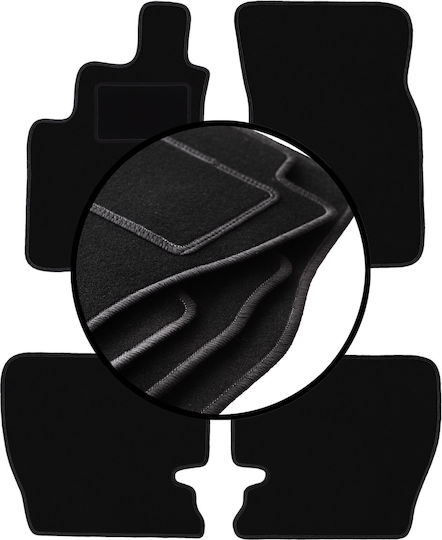 Velour Car Mats Set for SsangYong Musso SUV 1993-2005