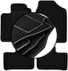 Velour Floor Mats Set Daihatsu Cuore Vi Hatchback 2003-2007
