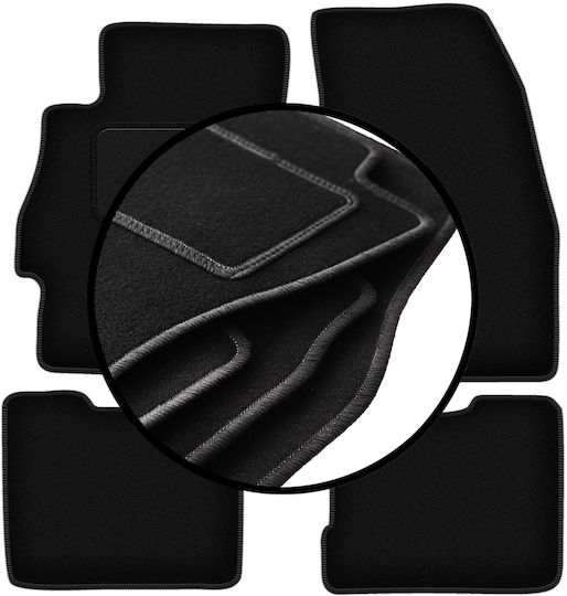 Velour Carpet Mats Set Fiat Linea Sedan 2009-2015