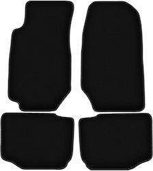 Basic Black Velvet Floor Mats Ford Granada Sedan 1972-1985 Basic Black Velvet Floor Mats Ford Granada Sedan 1972-1985