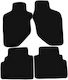 Basic Black Velvet Floor Mats Opel Frontera B 3-door 1998-2006