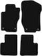 Basic Black Velvet Car Mats Mercedes-Benz ML W164 SUV 2005-2011