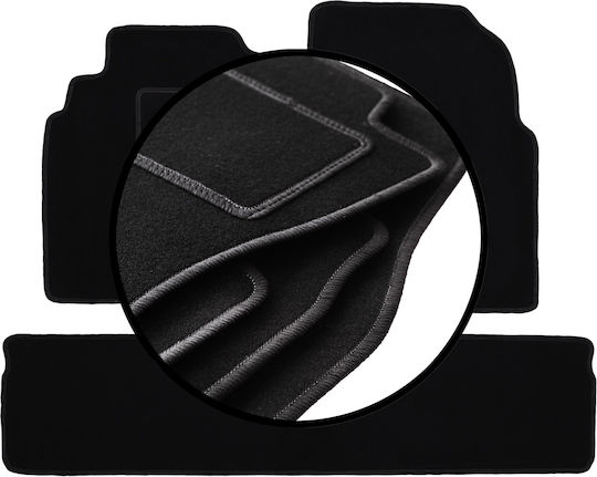 Set covorașe velur Nissan Almera Tino Minivan 2000-2006