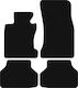 Basic Black Velvet Floor Mats Bmw 5 E60 Xdrive 2003-2010