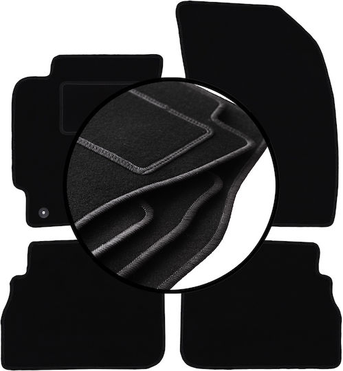 Velour Floor Mats Set Chevrolet Evanda Sedan 2006-2012