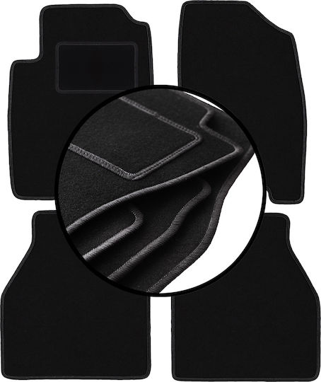 Комплект велурени стелки за Nissan Navara III D40 Pickup 2005-2011