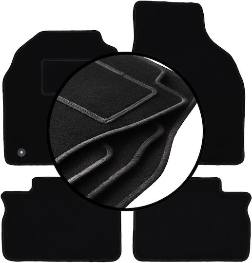 Set covorașe din velur Opel Agila A Hatchback 2000-2007