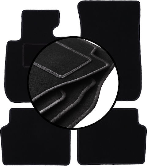 Velour Mats Set Bmw 1 E87 Hatchback 2004-2011
